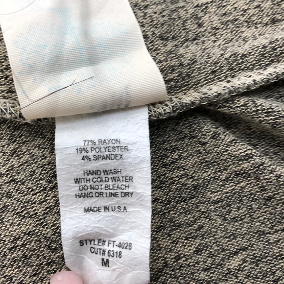 Freeloader Knit Asymmetrical Open Front Cardigan - Picture 6 of 6